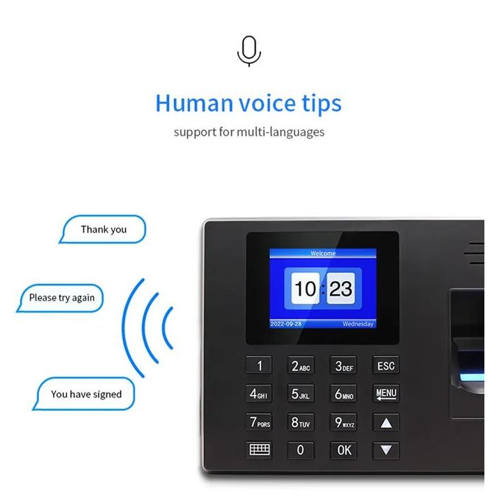 

Sale Mesin Absensi Sidik Jari 1000 Kapasitas Fingerprint Bahasa Indonesia Laporan Otomatis