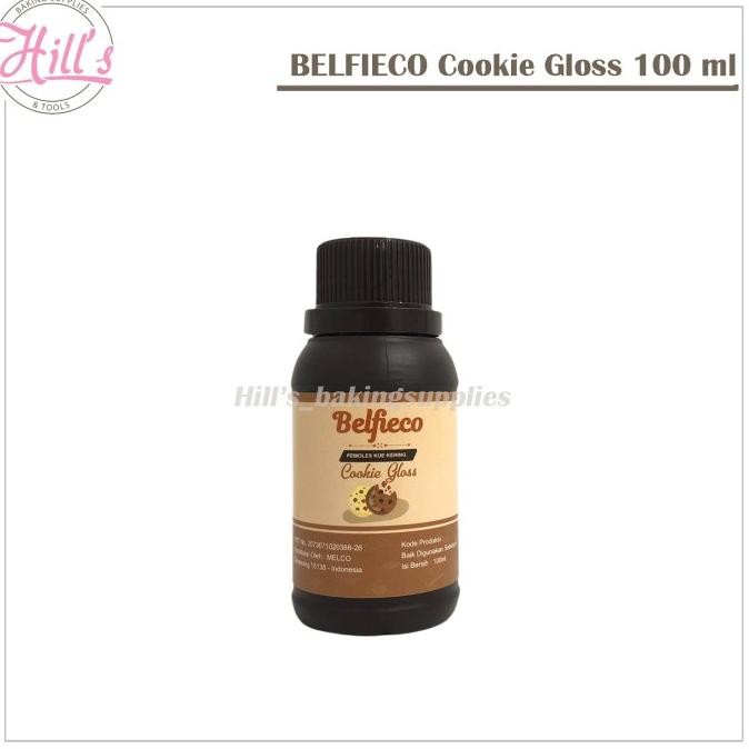 

BELFIECO COOKIE GLOSS 100 gr / TOFFIECO PENGOLES PENGKILAP NASTAR KUE murah