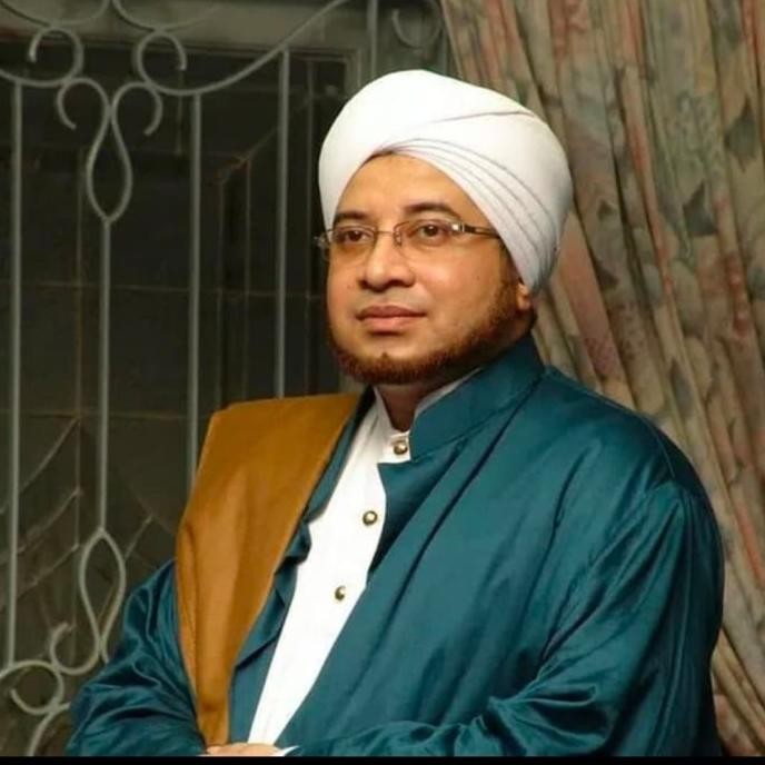 sorban imamah pria muslim