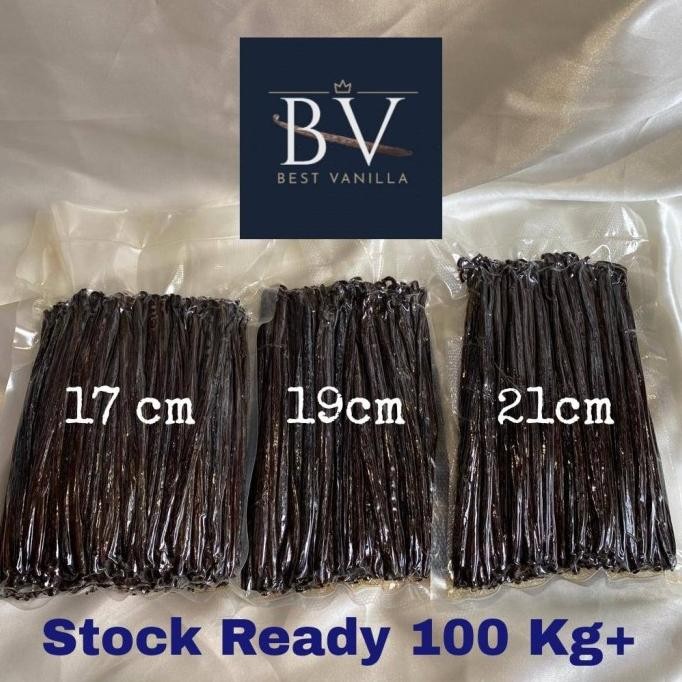

Vanilla Beans Planifolia GRADE SUPER Gourmet (Biji Vanila 100%ORGANIK) murah