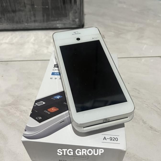 

Grosir Mesin Printer Androit Edc A920 Edc Pax Spbu Bergaransi