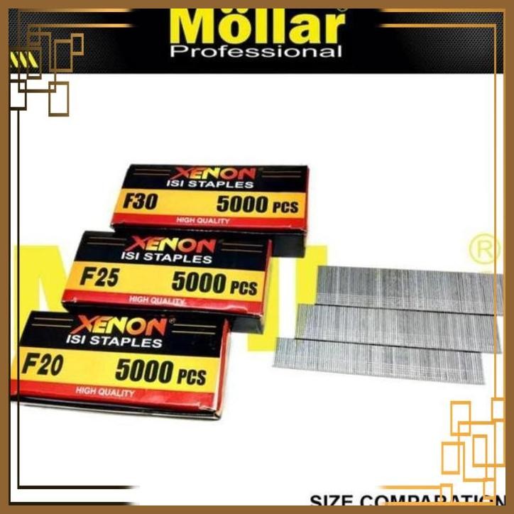 

[DTG] REFILL ISI PAKU TEMBAK F20 XENON 5000PCS UNTUK MESIN PAKU TEMBAK / FOR