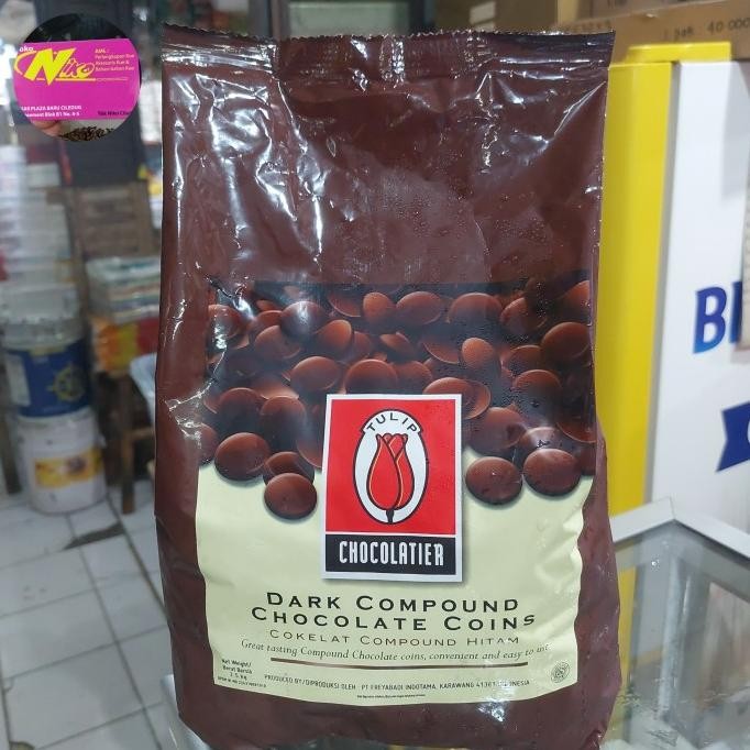 

tulip dark compound coin 2 5kg khusus grab dan gojek murah