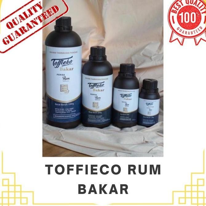 

Toffieco Rum Bakar 250 Gram (Non Halal) murah