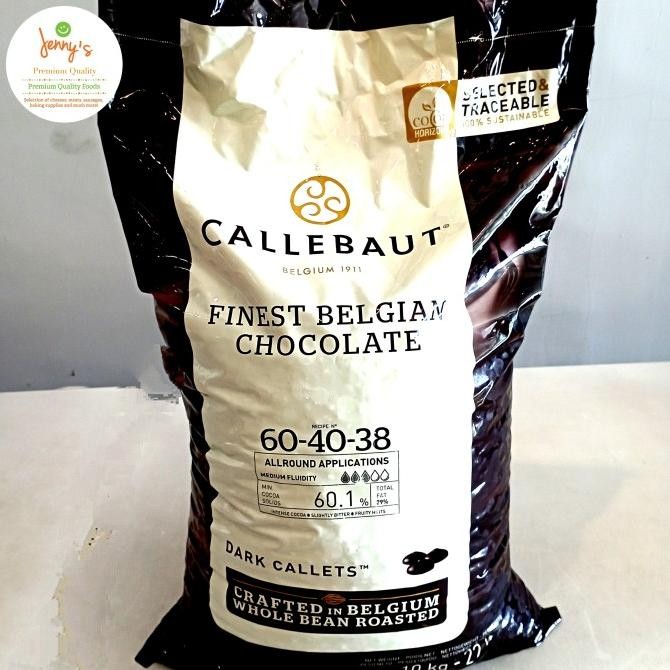 

Callebaut 60 dark & bitter chocolate murah