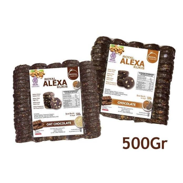

Royal Alexa Kukis 500 (LIMA RATUS) Gram murah