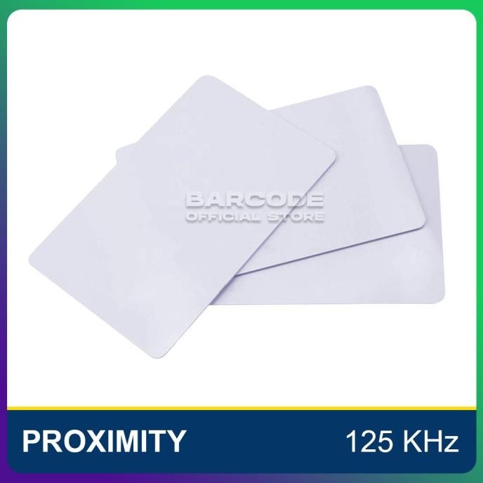 

Promo Kartu Rfid Card Mifare 13.56 Mhz Proximity 125 Khz Isi 100 Pcs