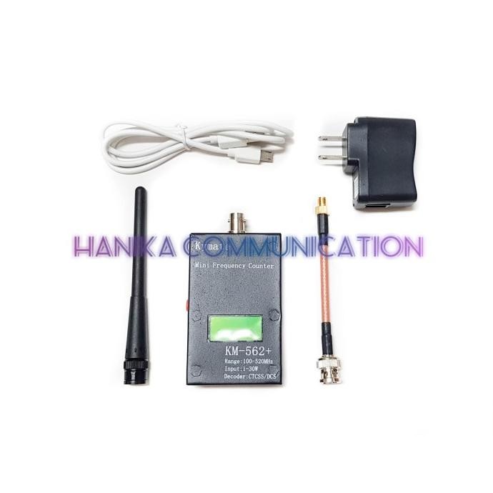 Grosir Kymate Km562 Mini Frecuency Counter Pembaca Frekuensi Kecil Fc562 Ht