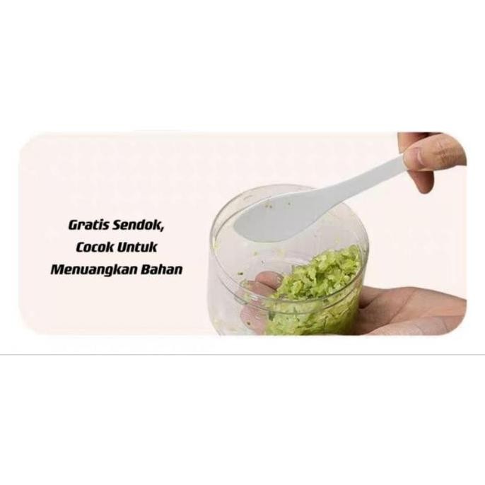 Sale Food Chopper Blender Electrik Model Genggam / Blender Portable Penggiling Bumbu Bawang Pemotong
