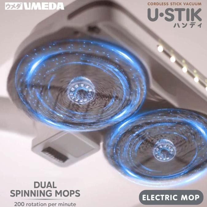 Murah Umeda U-Stik Electric Mop