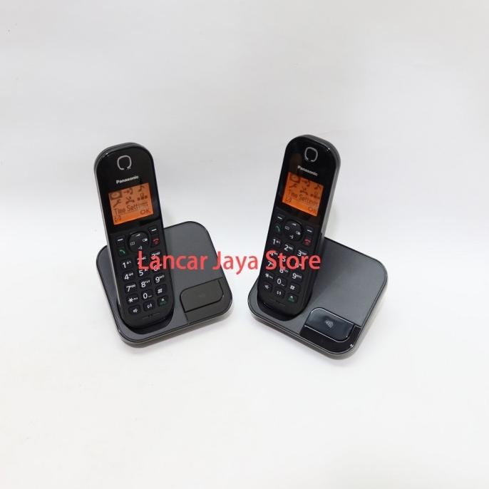 Promo Telepon Wireless Panasonic Kx-Tgd312 Used Intercom 2 Handset