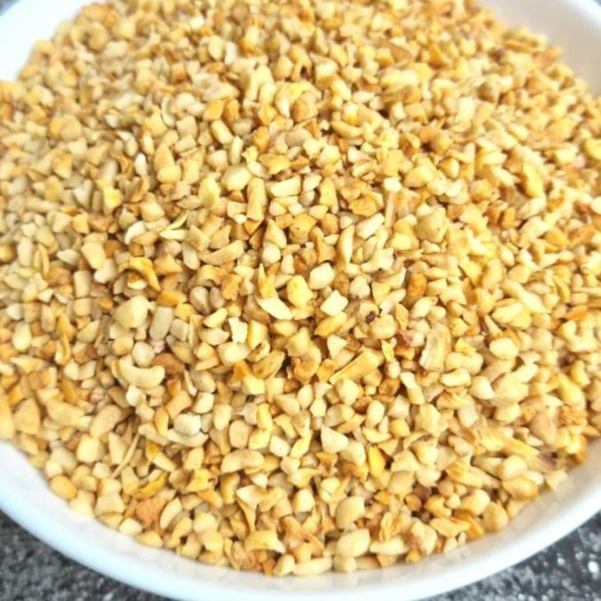 

1 Kg Kacang Mede Mete Mente Pecahan Menir BB2 Sambel Ayam Gepuk murah