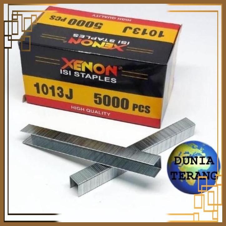 

[DTG] REFILL ISI STAPLES GUN 3IN1 1013J XENON 5000PCS