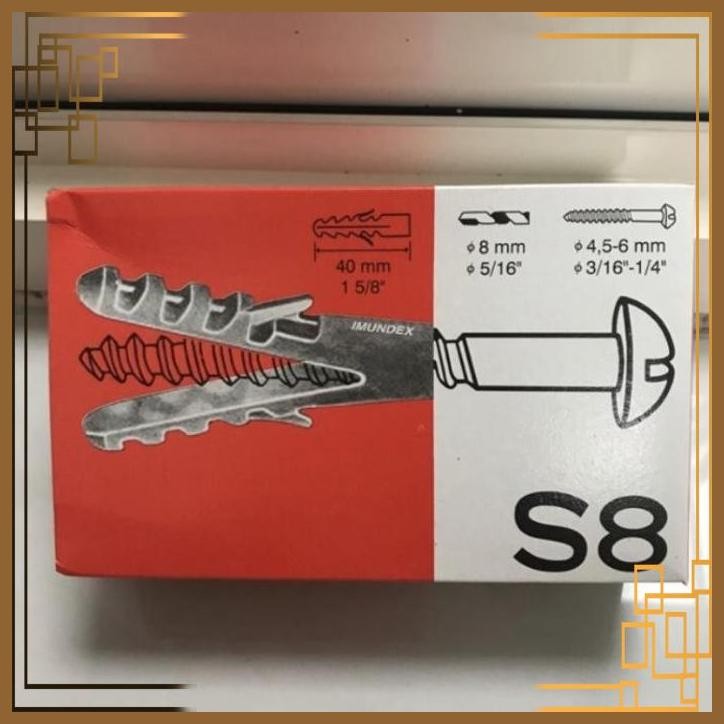 [DTG] FISHER IMUNDEX S8 ISI 100 PCS