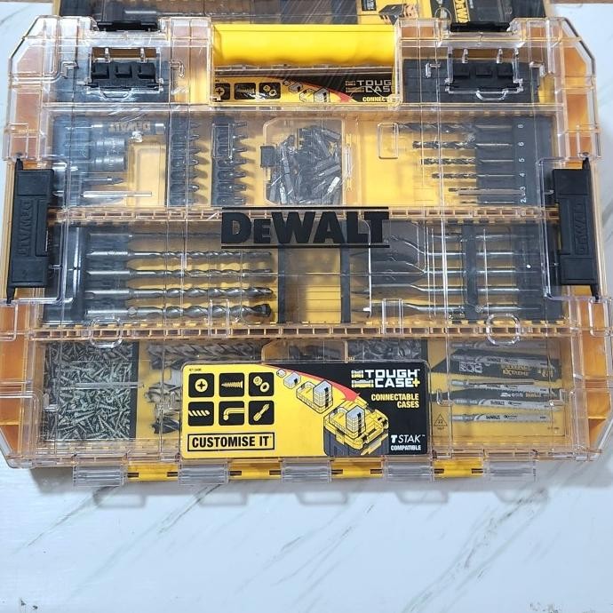 

Sale Dewalt Dt70762 Mata Bor Obeng Set Drill Driver 85Pcs Bit Set