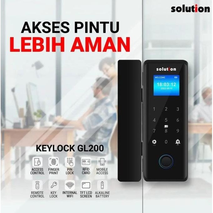 

Promo Smartlock Solution Gl200
