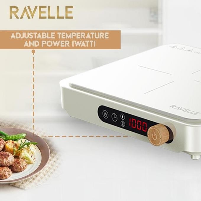 Murah Ravelle Kompor Induksi Low Watt Kompor Listrik Induksi