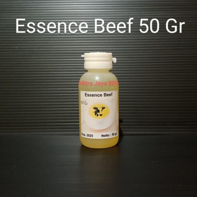 

Essence Daging Sapi 50 Gr / Essen Beef Daging Sapi / Perisa Daging murah