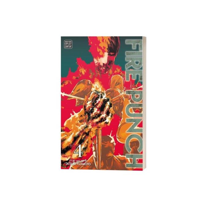 

BIG SALE IMPORT BOOK FIRE PUNCH, VOL. 4 (SSB) !!!!!