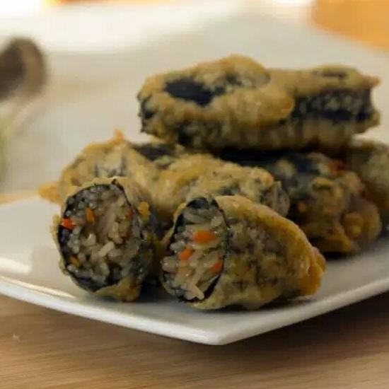 

Fried Seaweed /Gimali Tigim 500gr murah