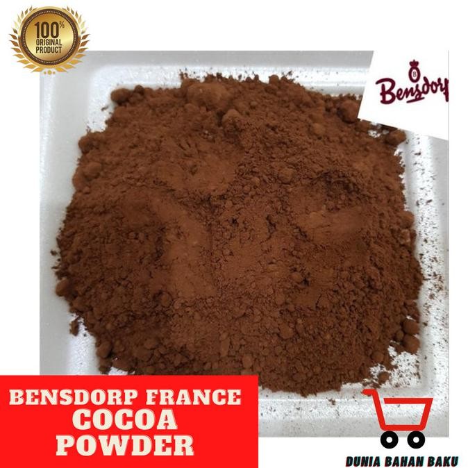 

Bensdorp France Cocoa Powder / Bensdrop Swiss / Cocoa Powder 500g |1kg murah