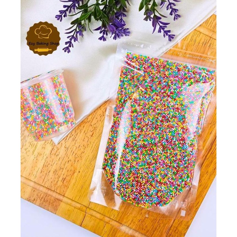 

Sprinkle Warna Warni 1 kg hiasan cake dan toping murah