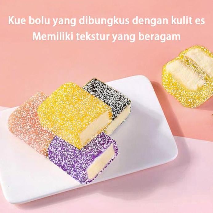 

Kue Nagasaki 15+1 Gratis / Ice Skin Mooncake Halal, Lembut, Creamy, Manis, Segar / Camilan Kekinian Premium, Camilan Sehat Anak & Dewasa / Bisa COD, Oleh-Oleh, Hadiah, Snack Harian, Camilan Keluarga, Stok Terbatas, Best Seller! murah