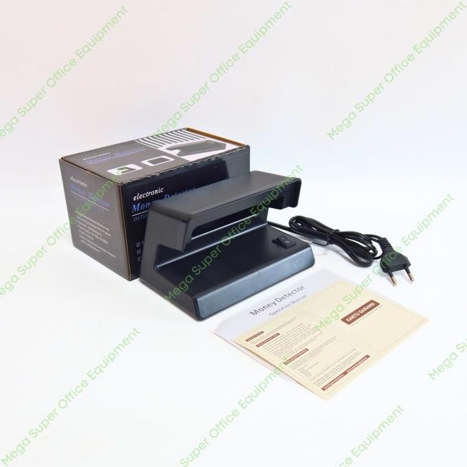

Murah Money Detector Kronoz Md-600 Lampu Uv Deteksi Uang Kronoz Md600