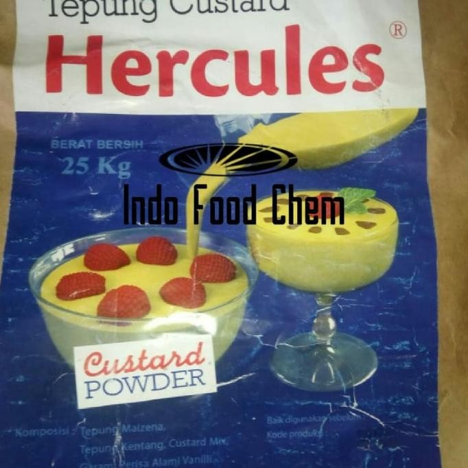 

Custard Powder Hercules Repack 1000gr murah