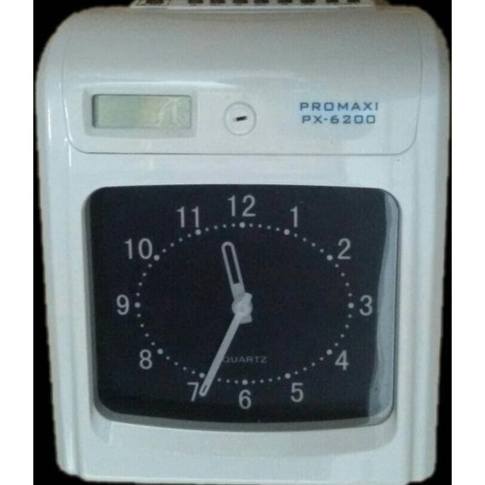 

Murah Mesin Absen Promaxi Px6200 /Absensi Check Lock