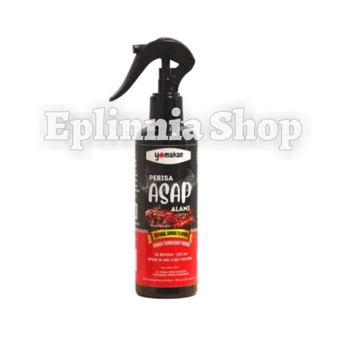 

Yomakan Natural Smoked Flavour 60 ml - Perisa Asap alami murah