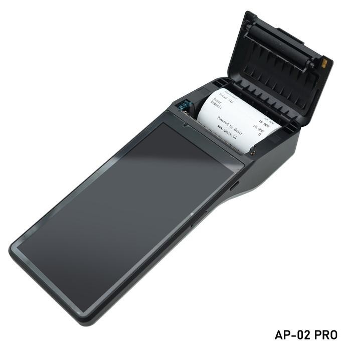 

Sale Mobile Pos Android Mesin Kasir Portable Iware Ap-02 Pro 2Gb+16Gb Nfc