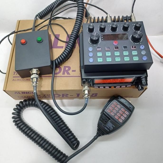 Grosir Ptt Soundcard V8 Rig Alinco Dr 138 Ptt Mixer