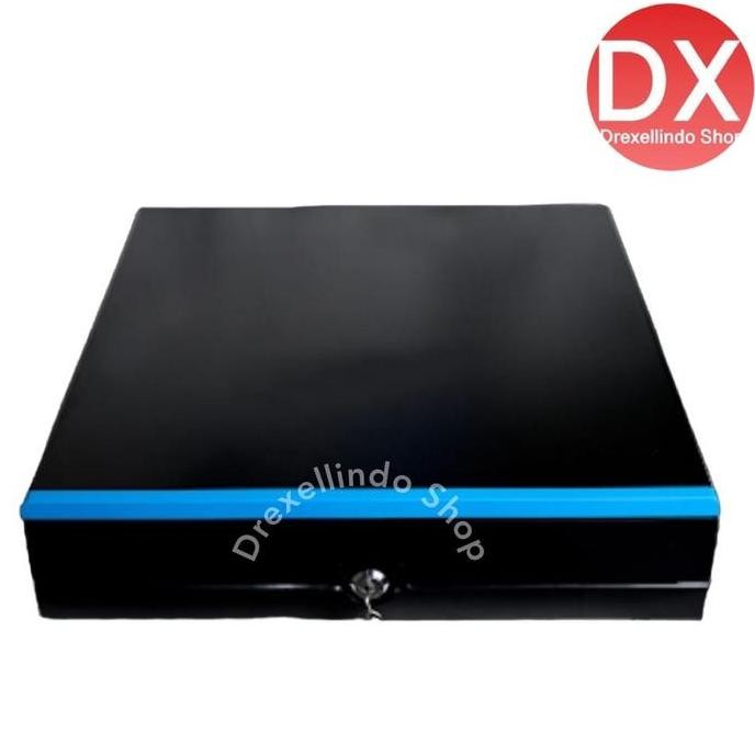 

Murah Cash Drawer Cd408 Iware Cd-408 Metal Rj11 Laci Kasir 7 Bill 4 Koin