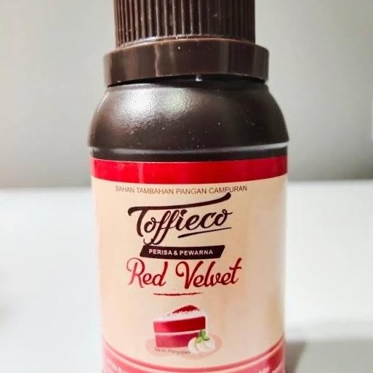

Toffieco Red Velvet 100gr pasta murah