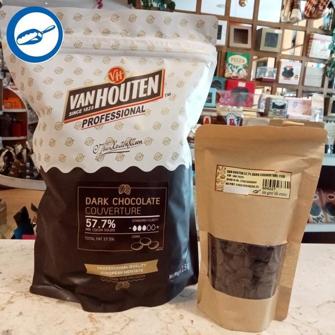 

VAN HOUTEN 57,7% DARK COUVERTURE murah