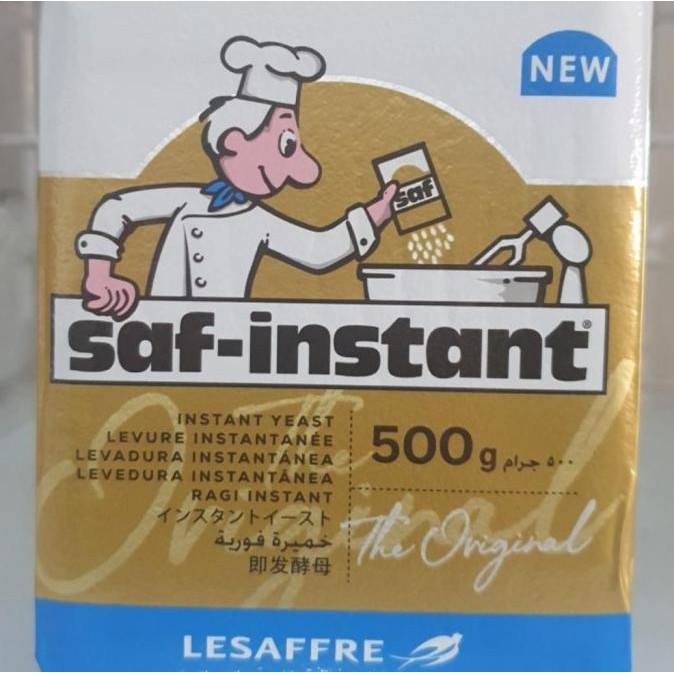 

Saf Instant Yeast Ragi 500gr murah