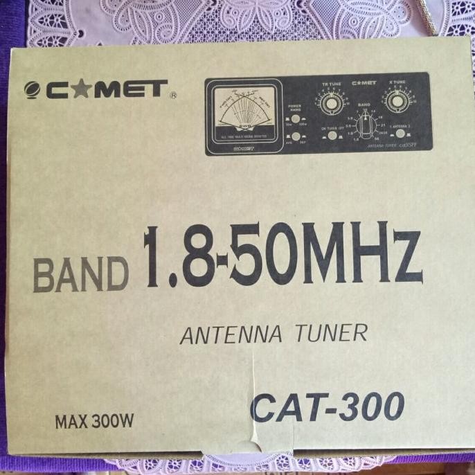 Sale Antena Tuner Comet Cat300