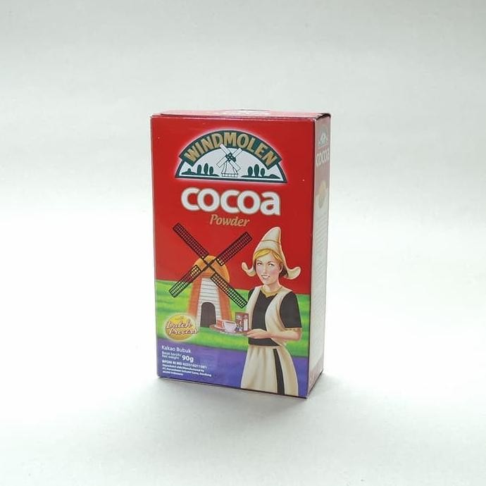 

WINDMOLEN COCOA POWDER 180 GRAM KAKAO COKLAT BUBUK DUS COKELAT murah