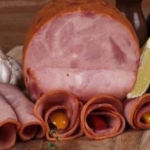 

smoke Bacon Babi - Ham bacon Pork premium bali 500gr Non halal murah