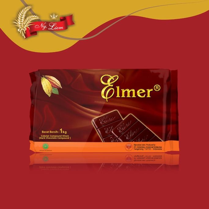 

ELMER Chocolate Compound Classic 1 kg murah