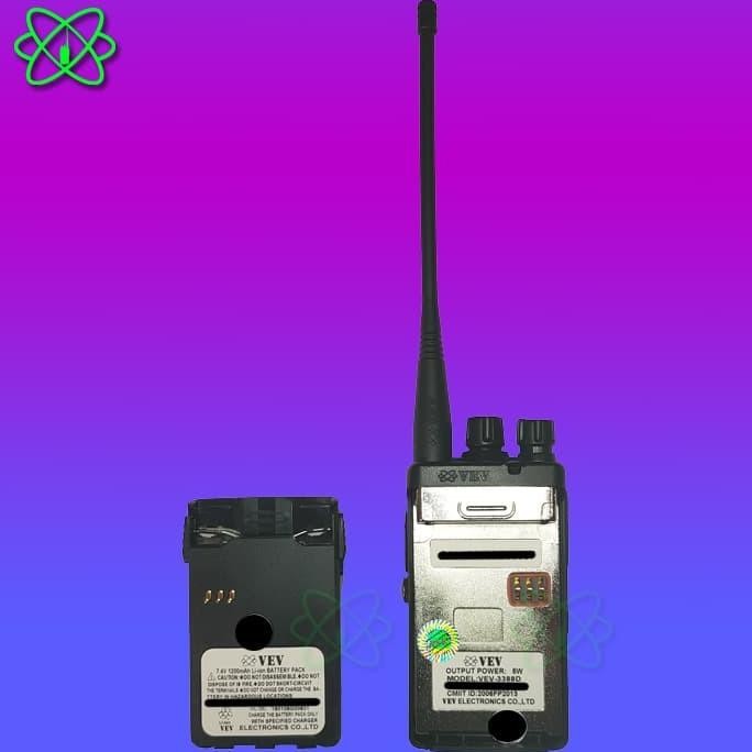 Murah Ht Vev-3388D / Vev 3388D / 3388 D Vhf 134-176 Mhz