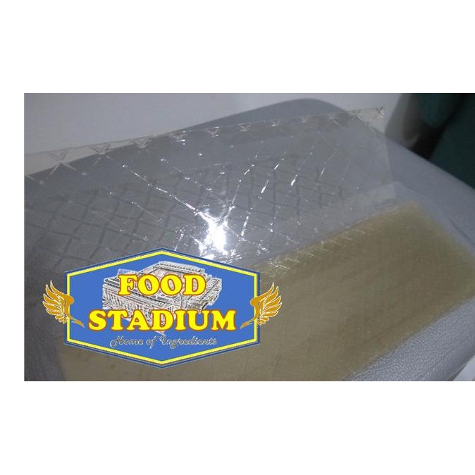

Gelatin Sheet HALAL by Gelita, 100 gr / 30 lembar murah