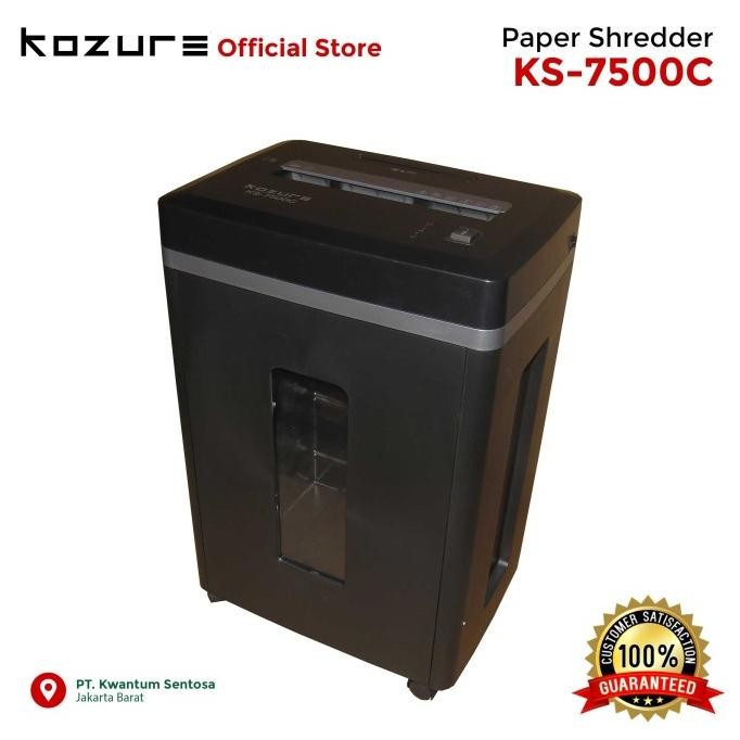 

Murah Paper Shredder Kozure Ks-7500 C Mesin Penghancur Kertas Cross Cut