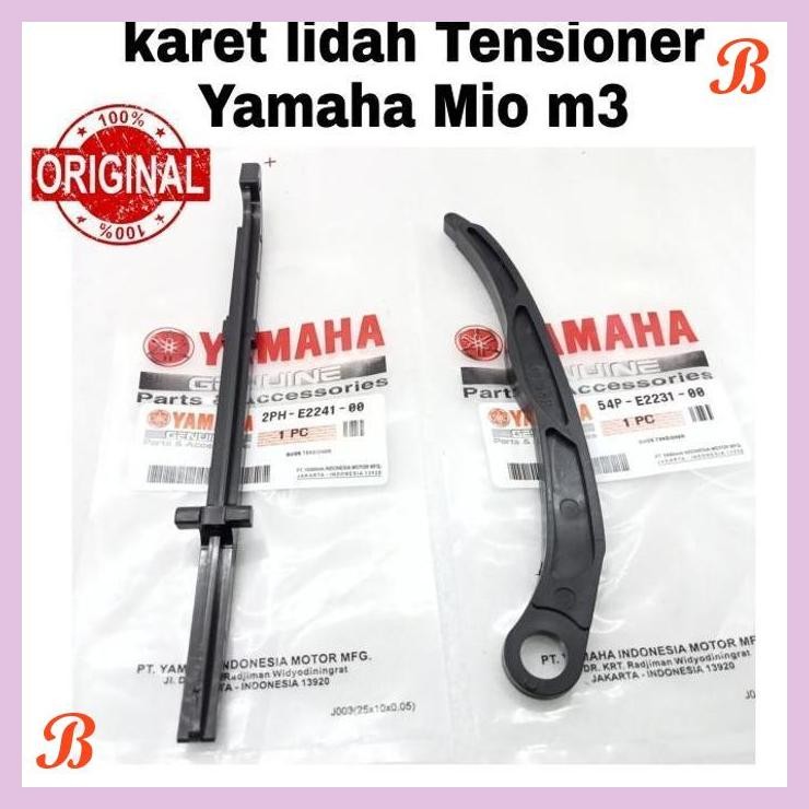 | HYO | LIDAH TENSIONER KARET TENSIONER YAMAHA MIO M3 MIO Z SOUL GT 125 ORI