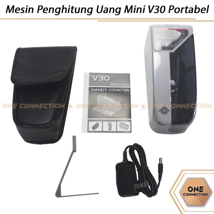

Murah Mesin Penghitung Uang Mini V30 Portabel Money Handy Counter Hitung V30