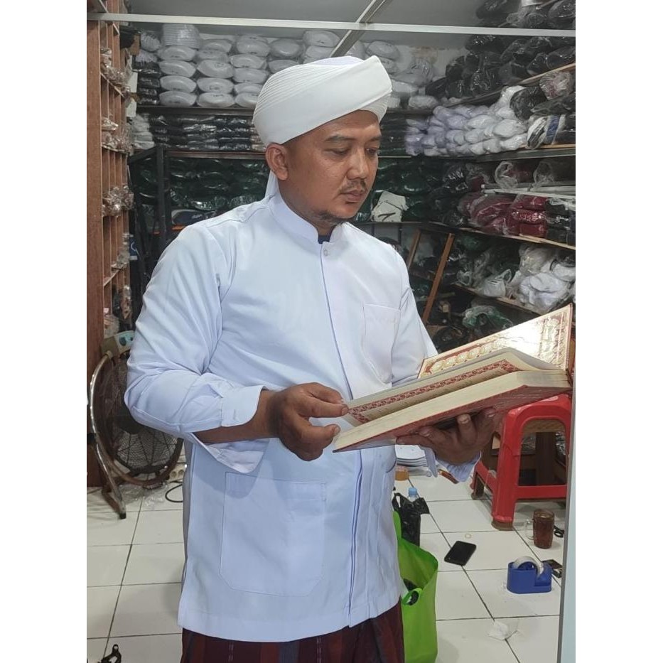 HOT SALE sorban imamah - Putih 7 Meter