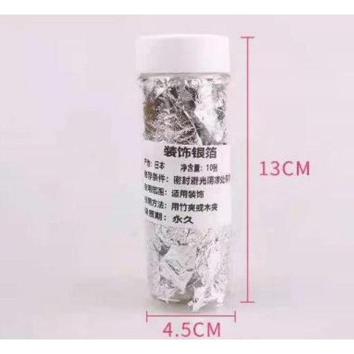 

Jumbo Edible Gold Sheet Leaf Paper Kertas Emas Kue Food Cake Fondant murah