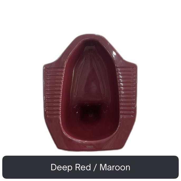 Toto Ce 7 Closet Jongkok Toto Original Warna Maroon Toto Ce7 Universal New Stok