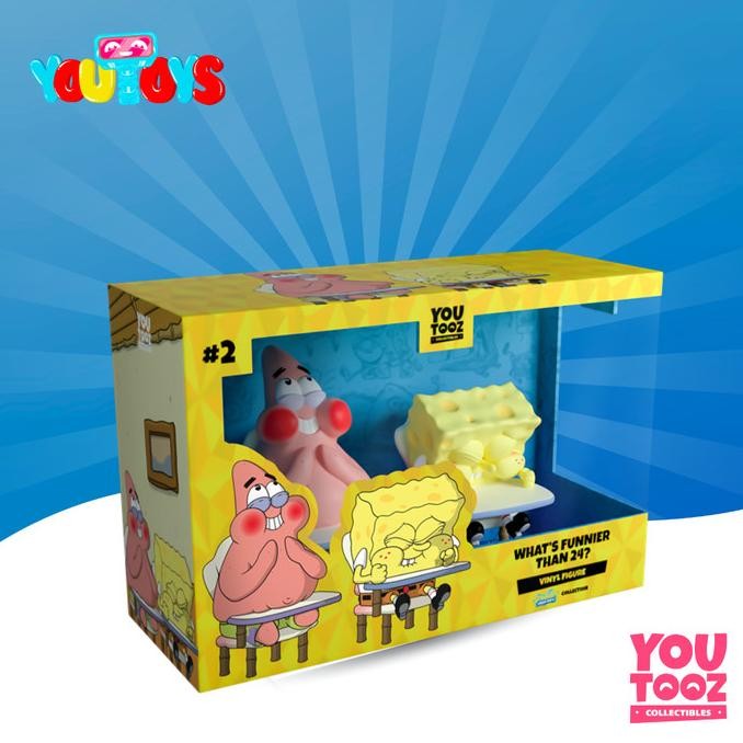 

READY STOCK YOUTOOZ "SPONGEBOB SQUAREPANTS" : WHAT'S FUNNIER THAN 24 !!!!!